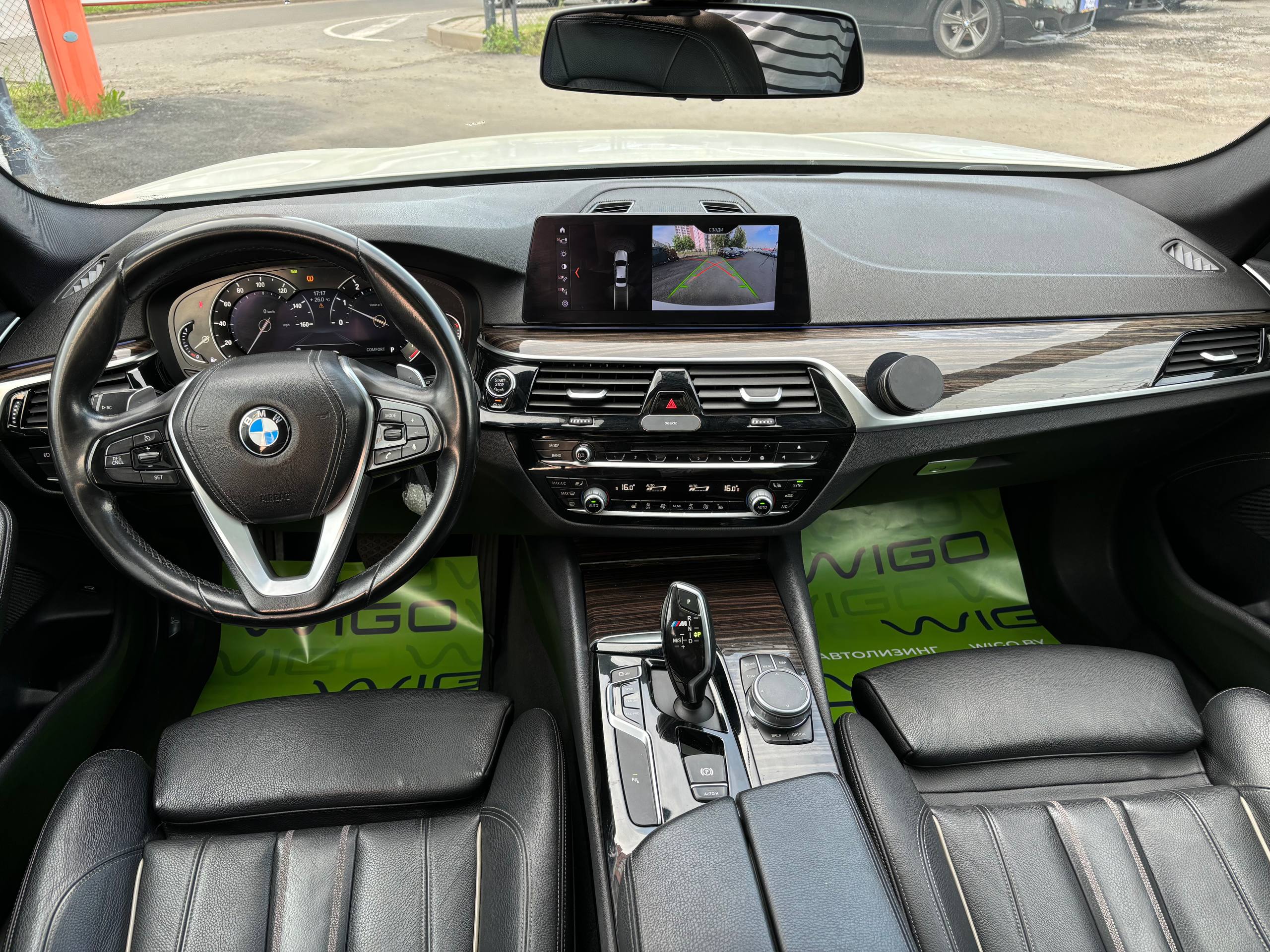 Авто с пробегом bmw 5 серия 2017 — фото 15