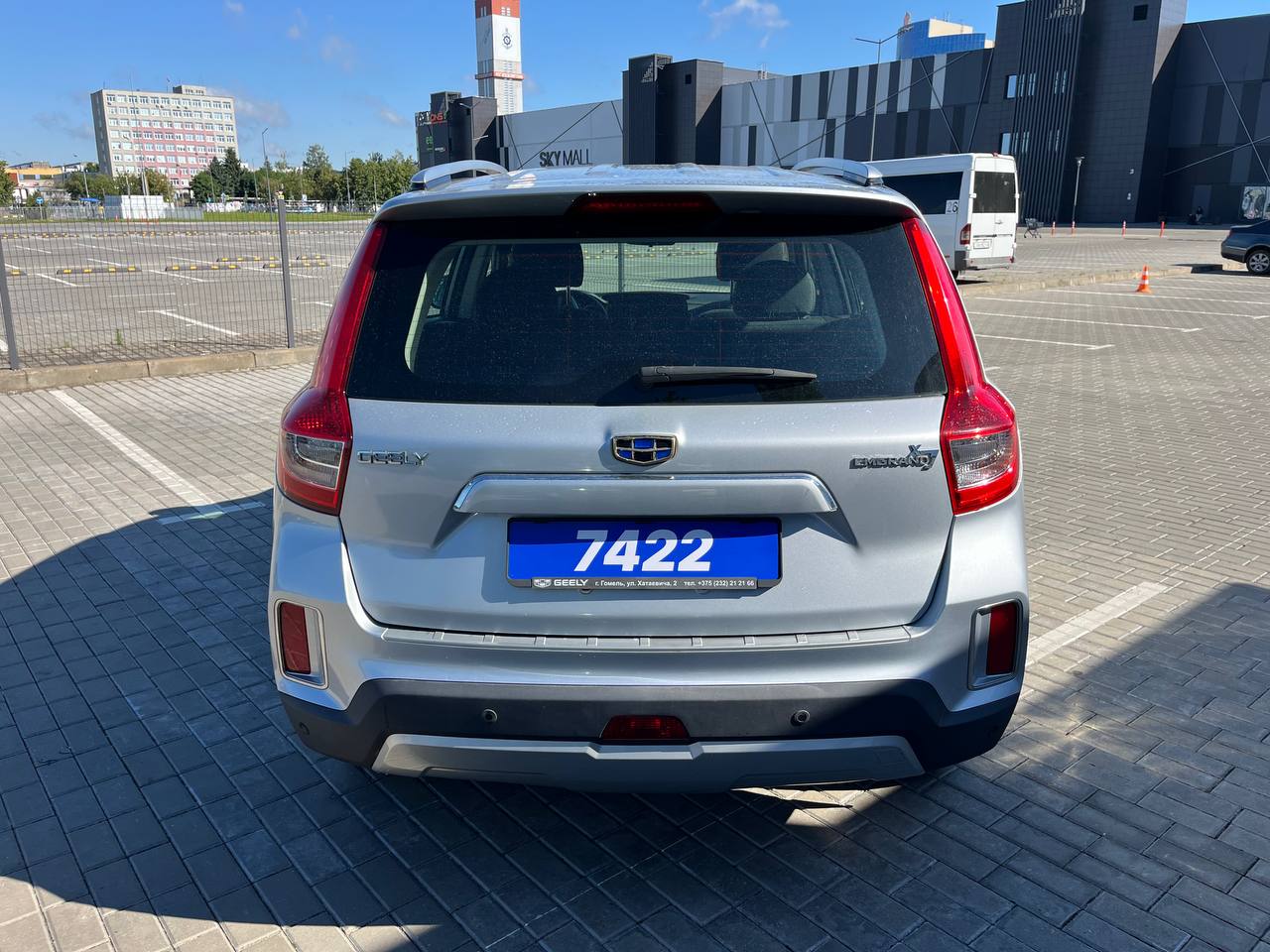 Авто с пробегом geely emgrand x7 2019 — фото 6