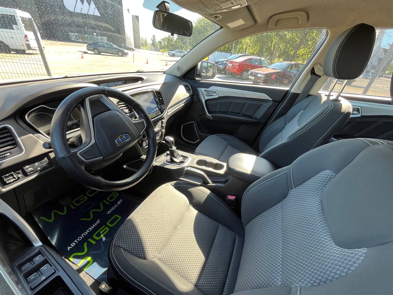 Авто с пробегом geely emgrand x7 2019 — фото 9