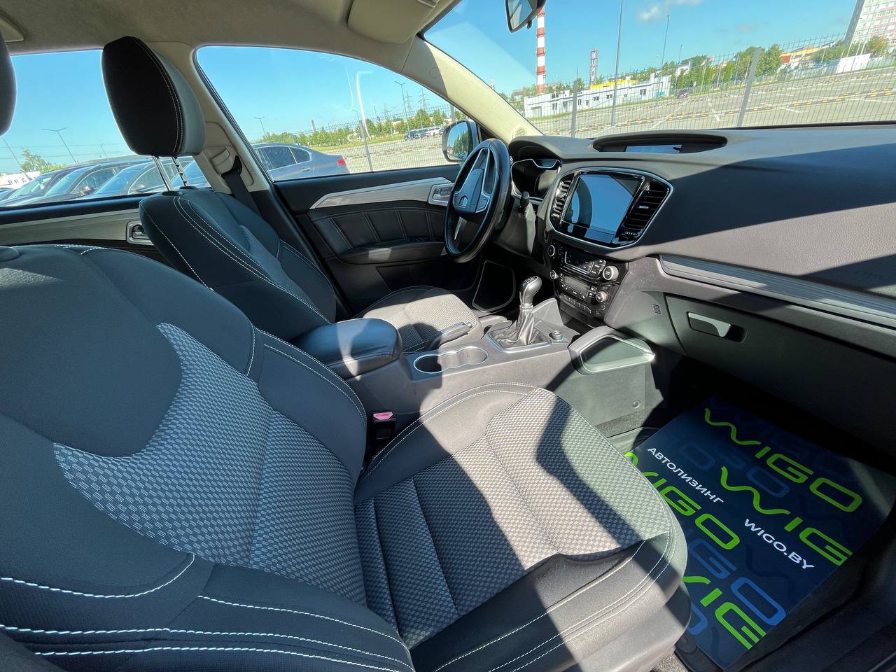 Авто с пробегом geely emgrand x7 2019 — фото 12