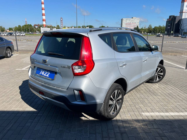 Фото geely emgrand x7 5
