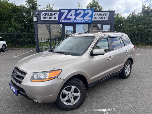 Фото hyundai santa fe 1