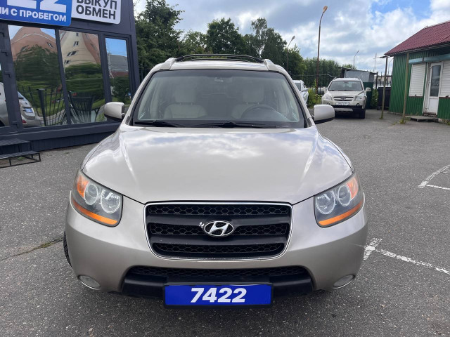 Фото hyundai santa fe 2