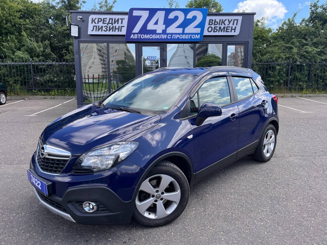 Фото opel mokka 1
