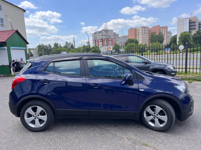 Фото opel mokka 4