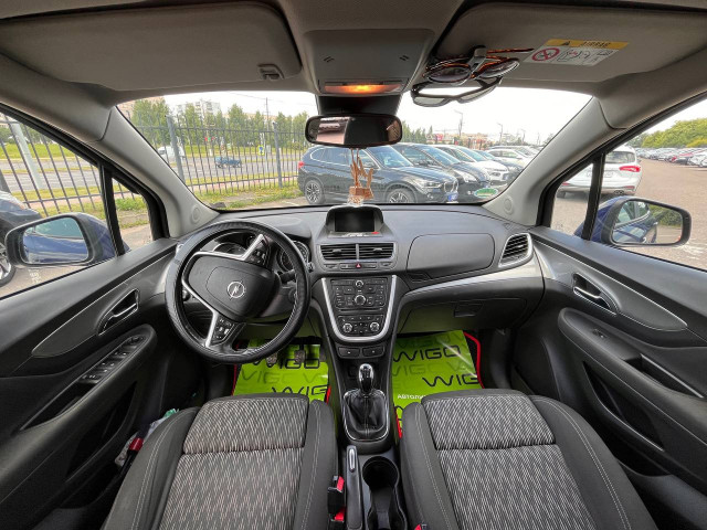 Фото opel mokka 10