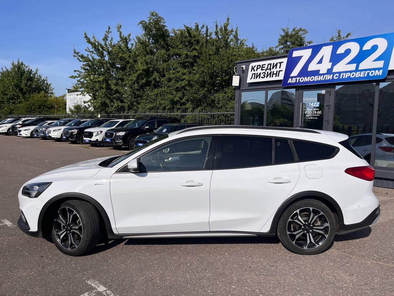 Авто с пробегом ford focus active 2020 — фото 8