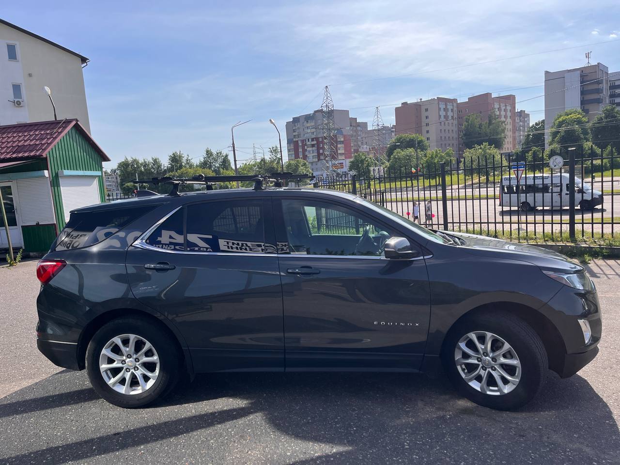 Авто с пробегом chevrolet equinox 2018 — фото 4
