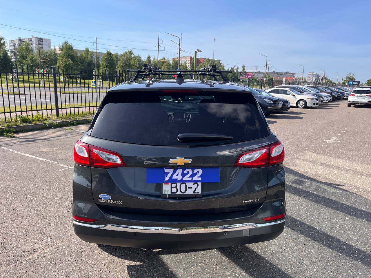 Авто с пробегом chevrolet equinox 2018 — фото 6