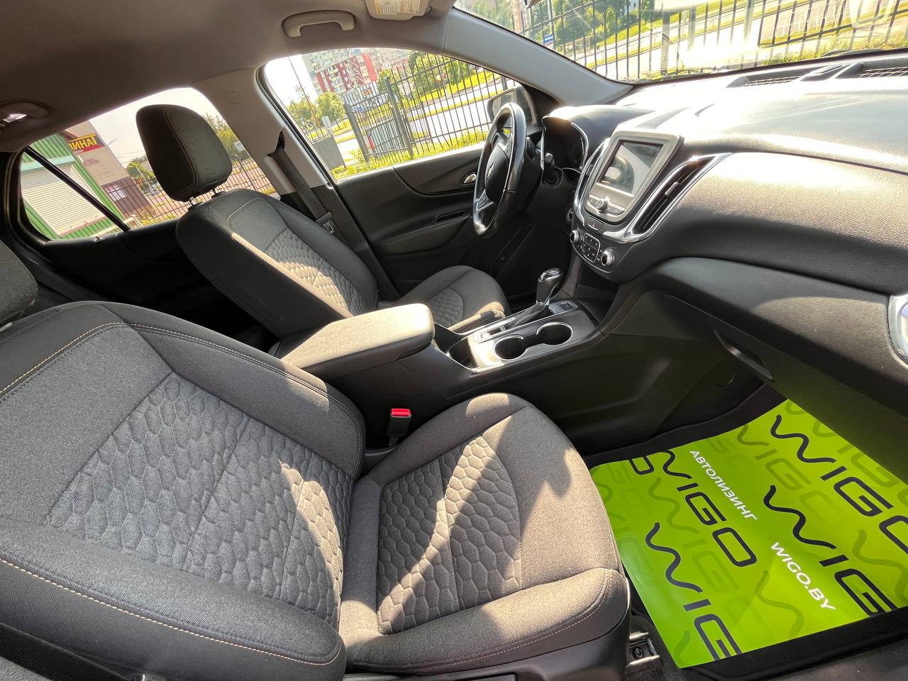Авто с пробегом chevrolet equinox 2018 — фото 11