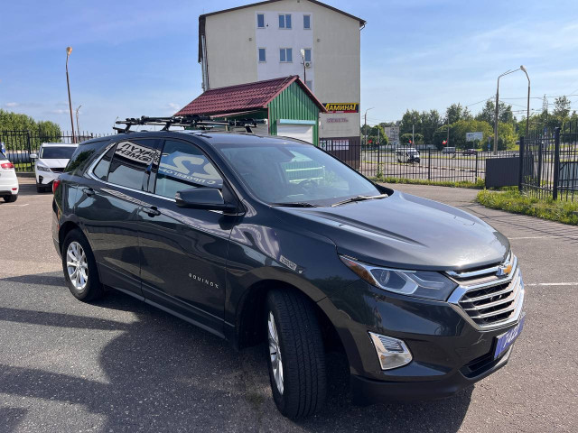Фото chevrolet equinox 3