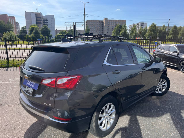 Фото chevrolet equinox 5