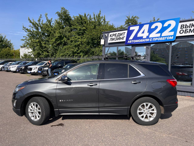 Фото chevrolet equinox 8