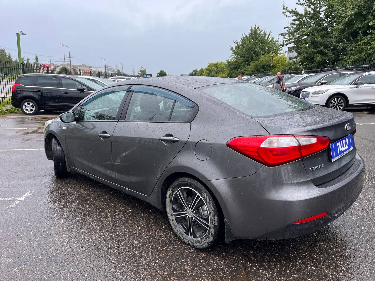 Авто с пробегом kia cerato 2015 — фото 6