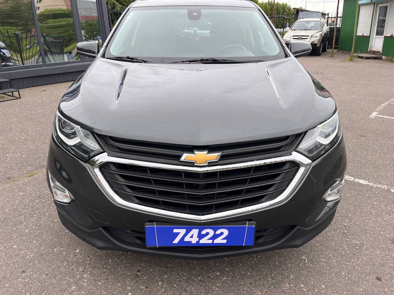 Авто с пробегом chevrolet equinox 2019 — фото 2