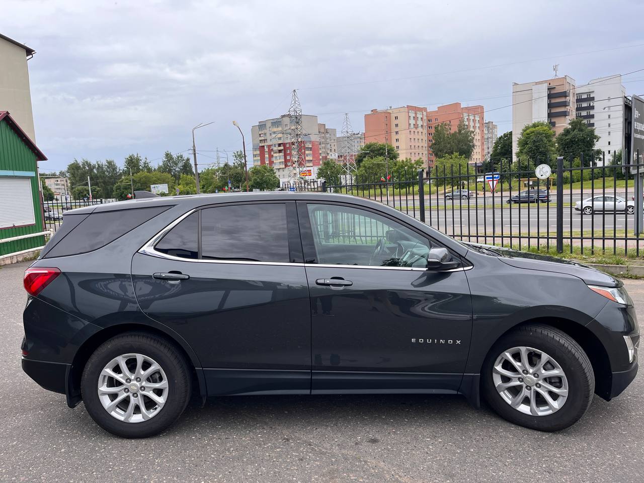 Авто с пробегом chevrolet equinox 2019 — фото 4
