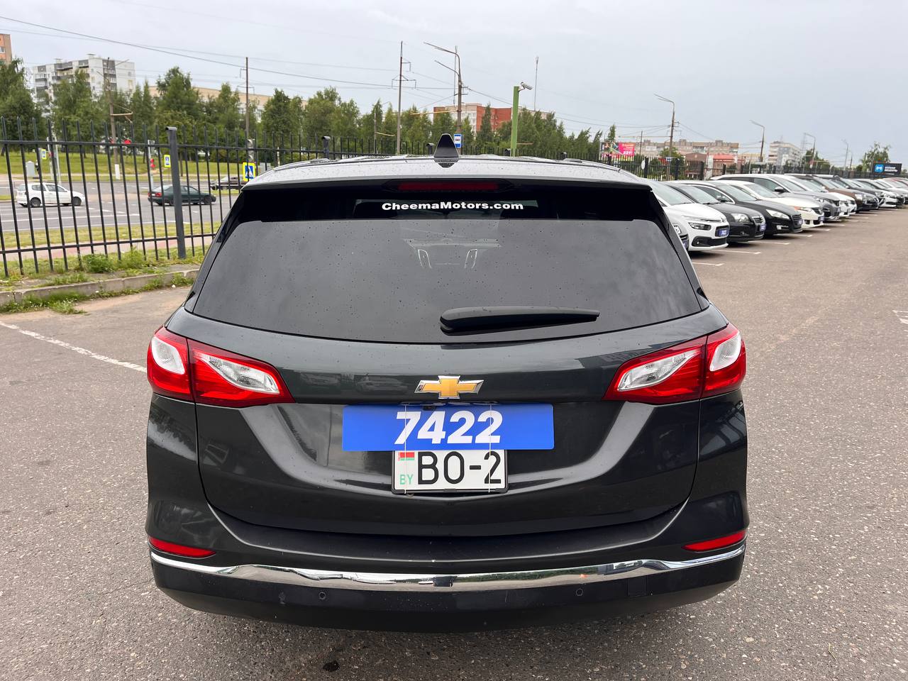 Авто с пробегом chevrolet equinox 2019 — фото 6