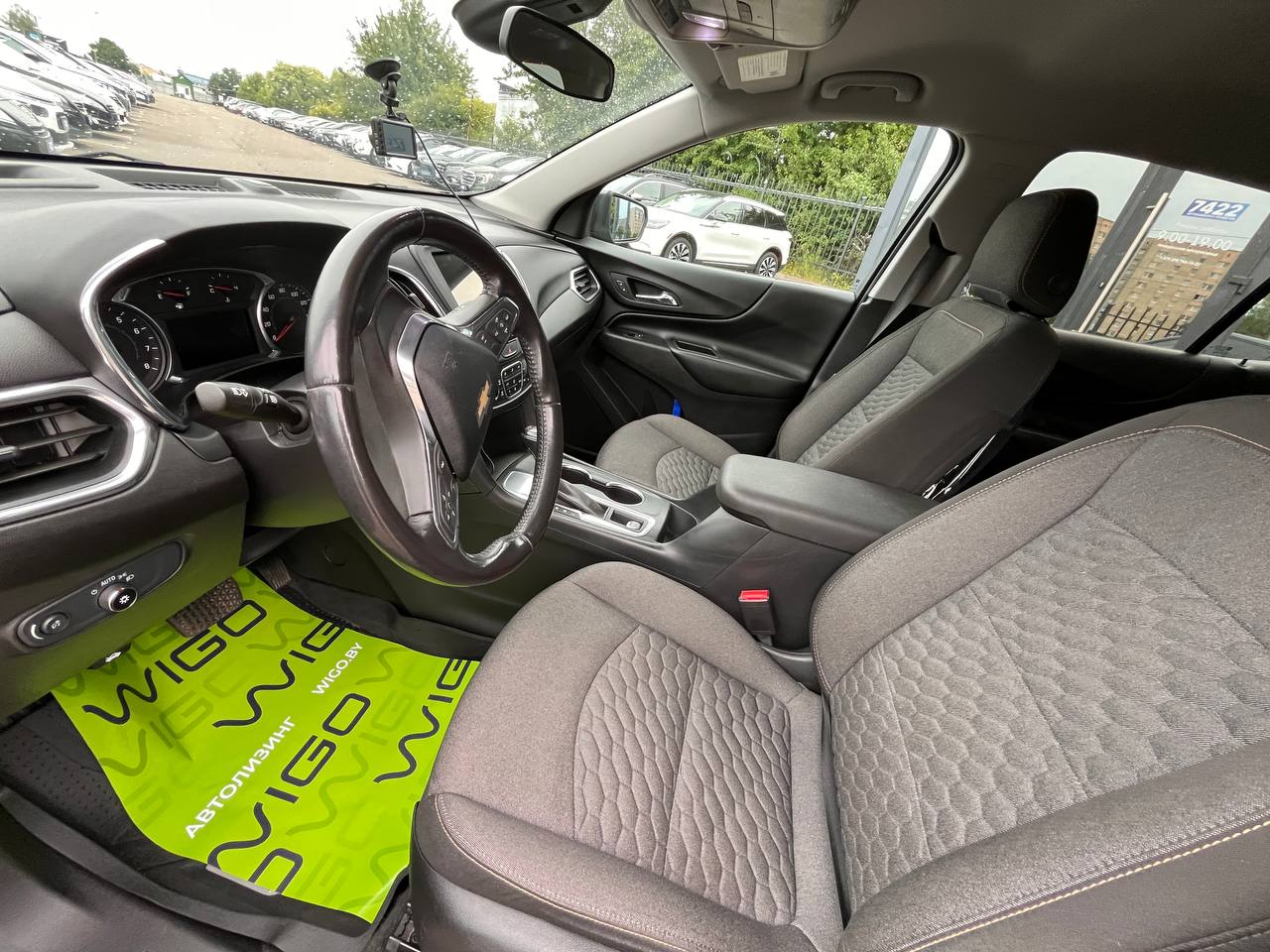 Авто с пробегом chevrolet equinox 2019 — фото 9