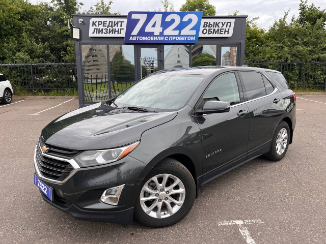 Фото chevrolet equinox 1