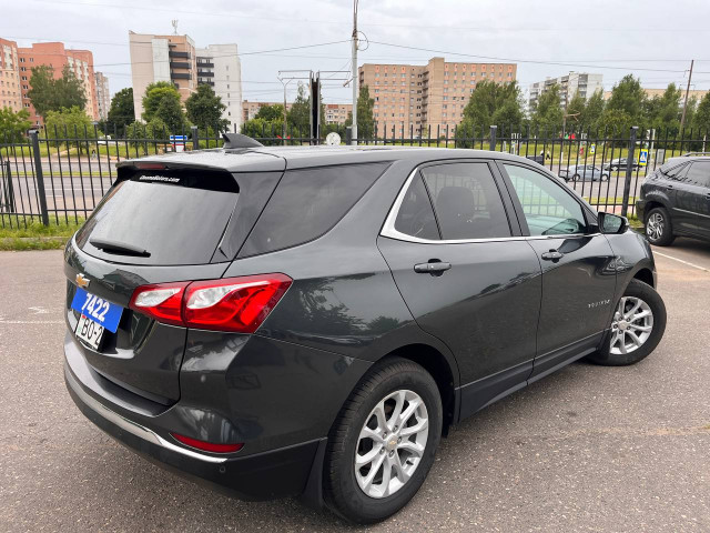 Фото chevrolet equinox 5