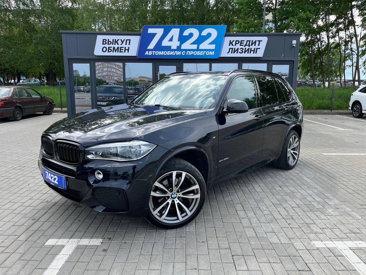 Авто с пробегом bmw x5 2013 — фото 1
