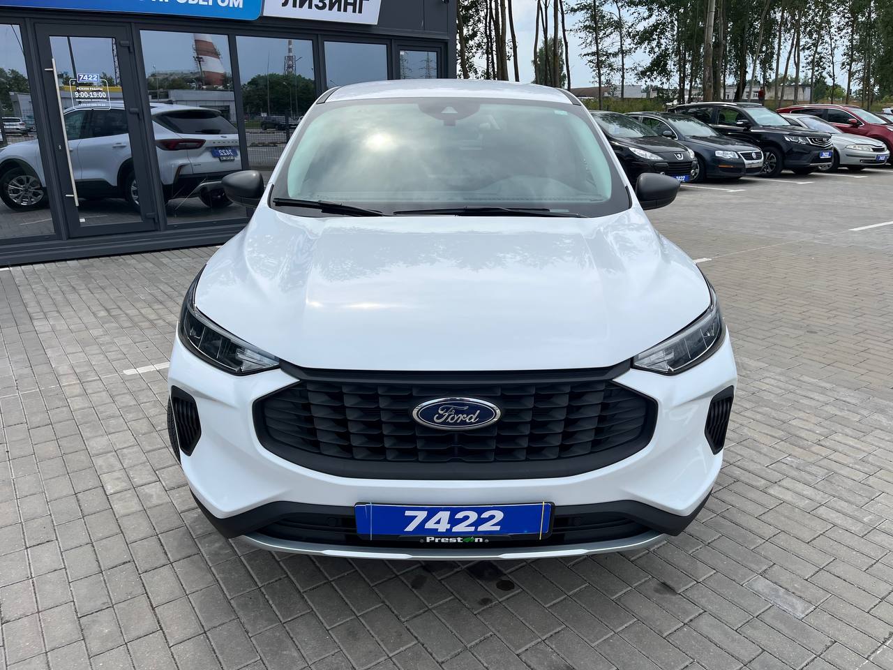 Авто с пробегом ford escape 2023 — фото 3