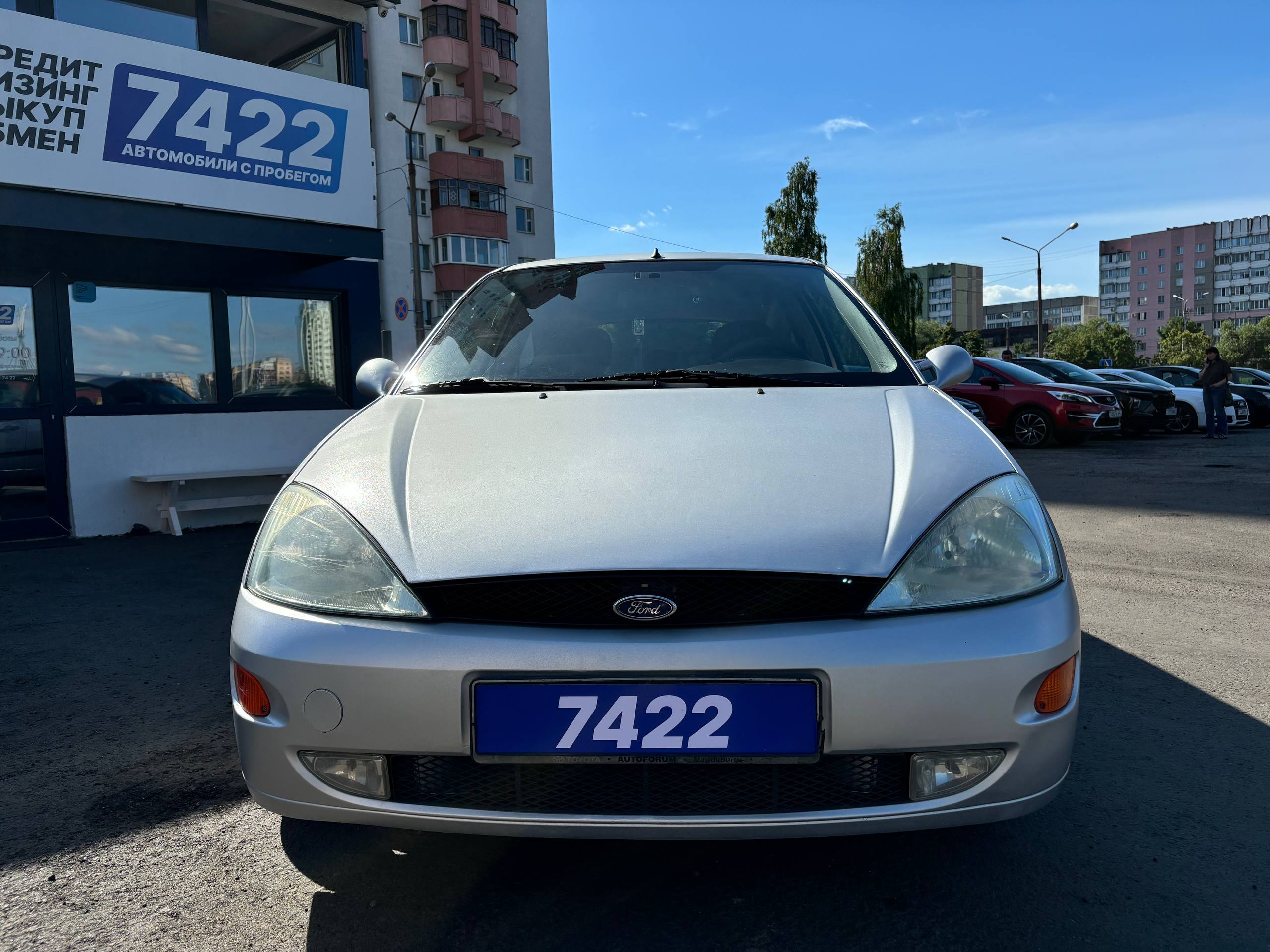 Авто с пробегом ford focus 1999 — фото 2