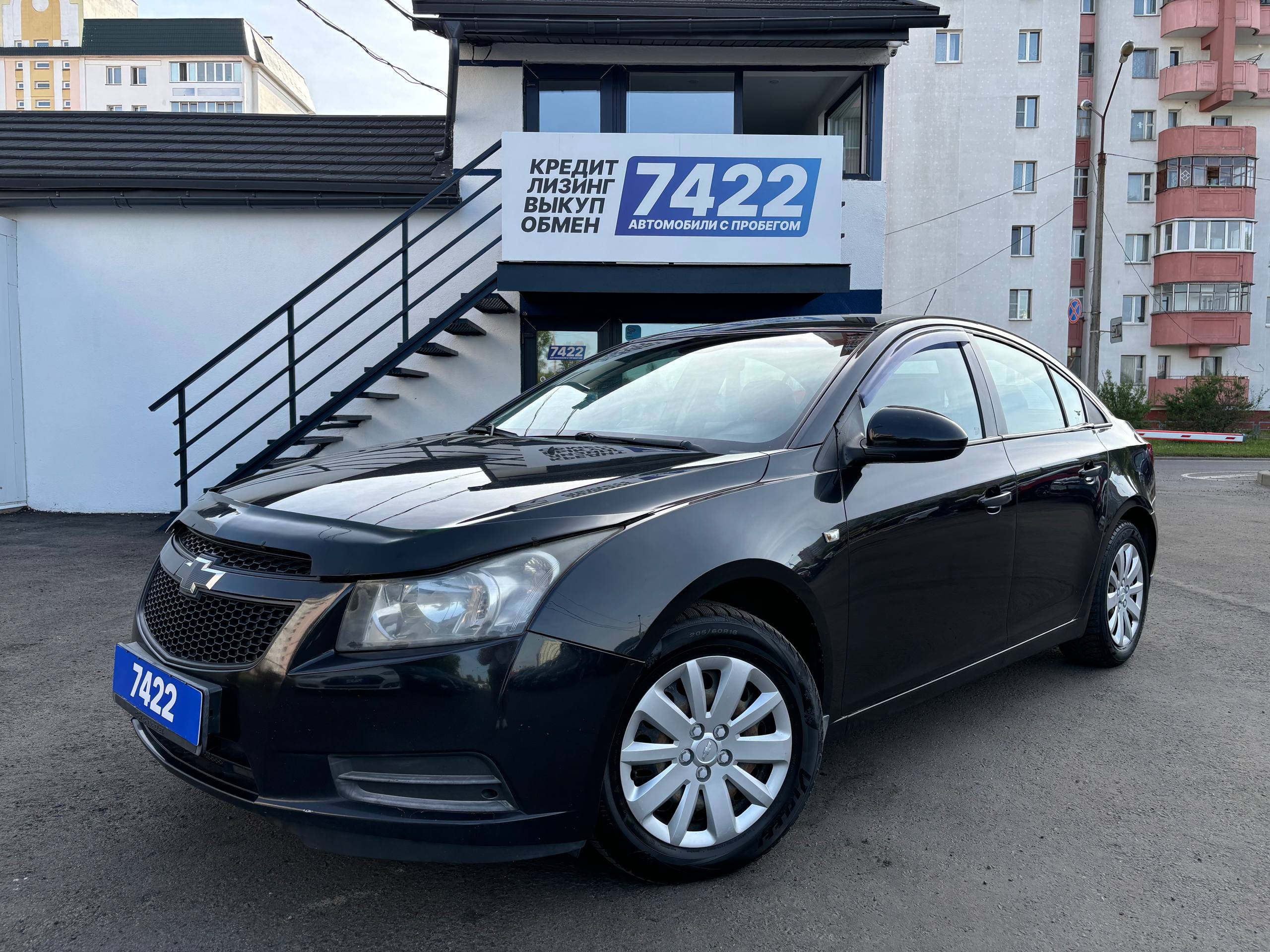 Авто с пробегом chevrolet cruze 2011 — фото 1