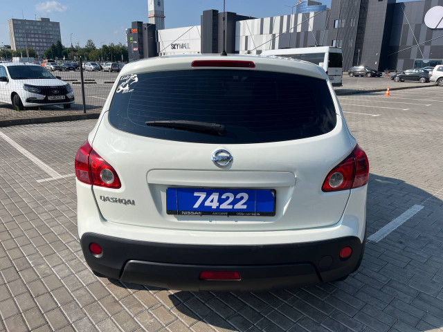 Фото nissan qashqai 6