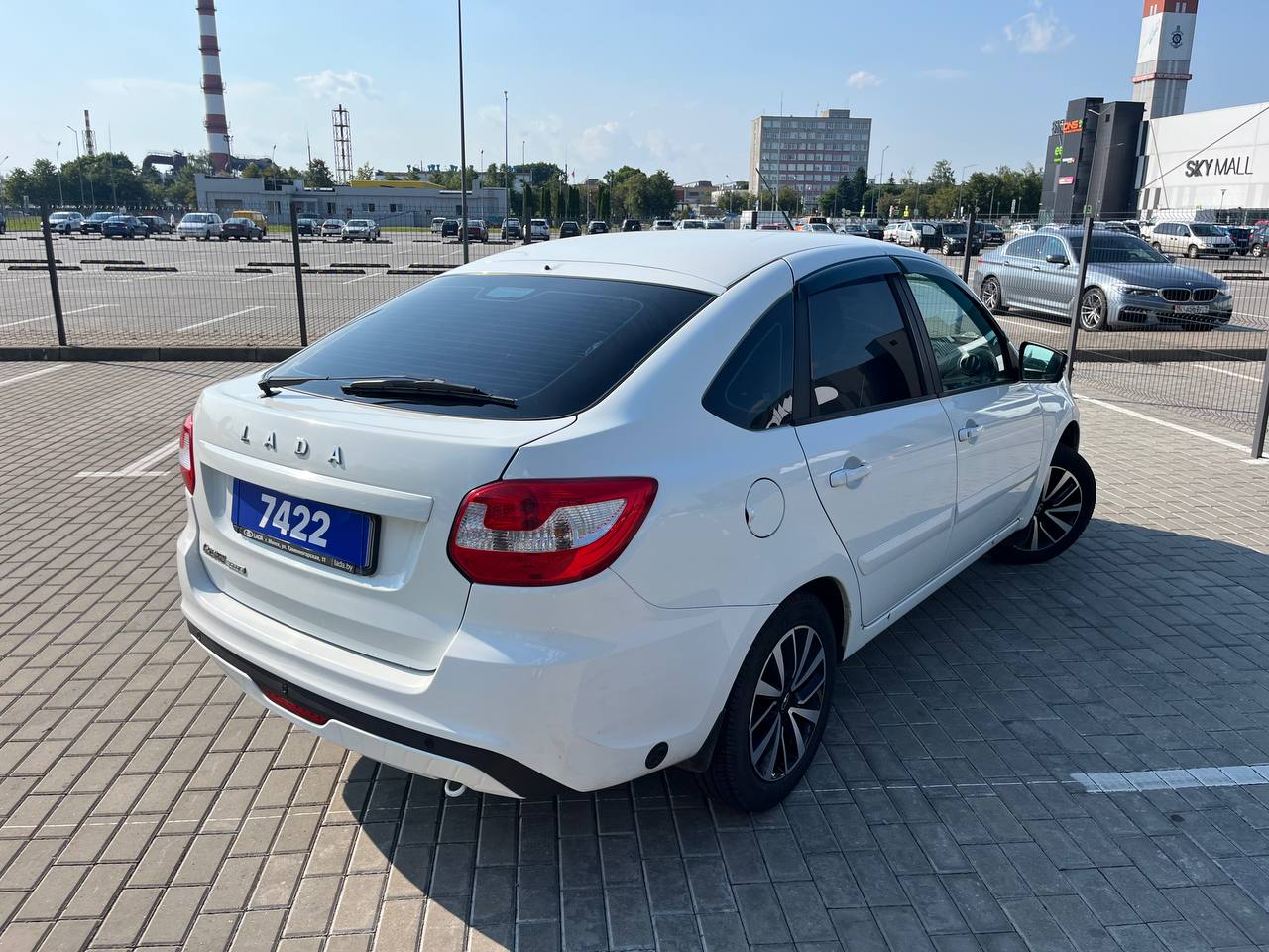 Авто с пробегом lada (ВАЗ) granta 2019 — фото 5