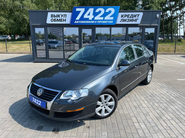Фото volkswagen passat 1