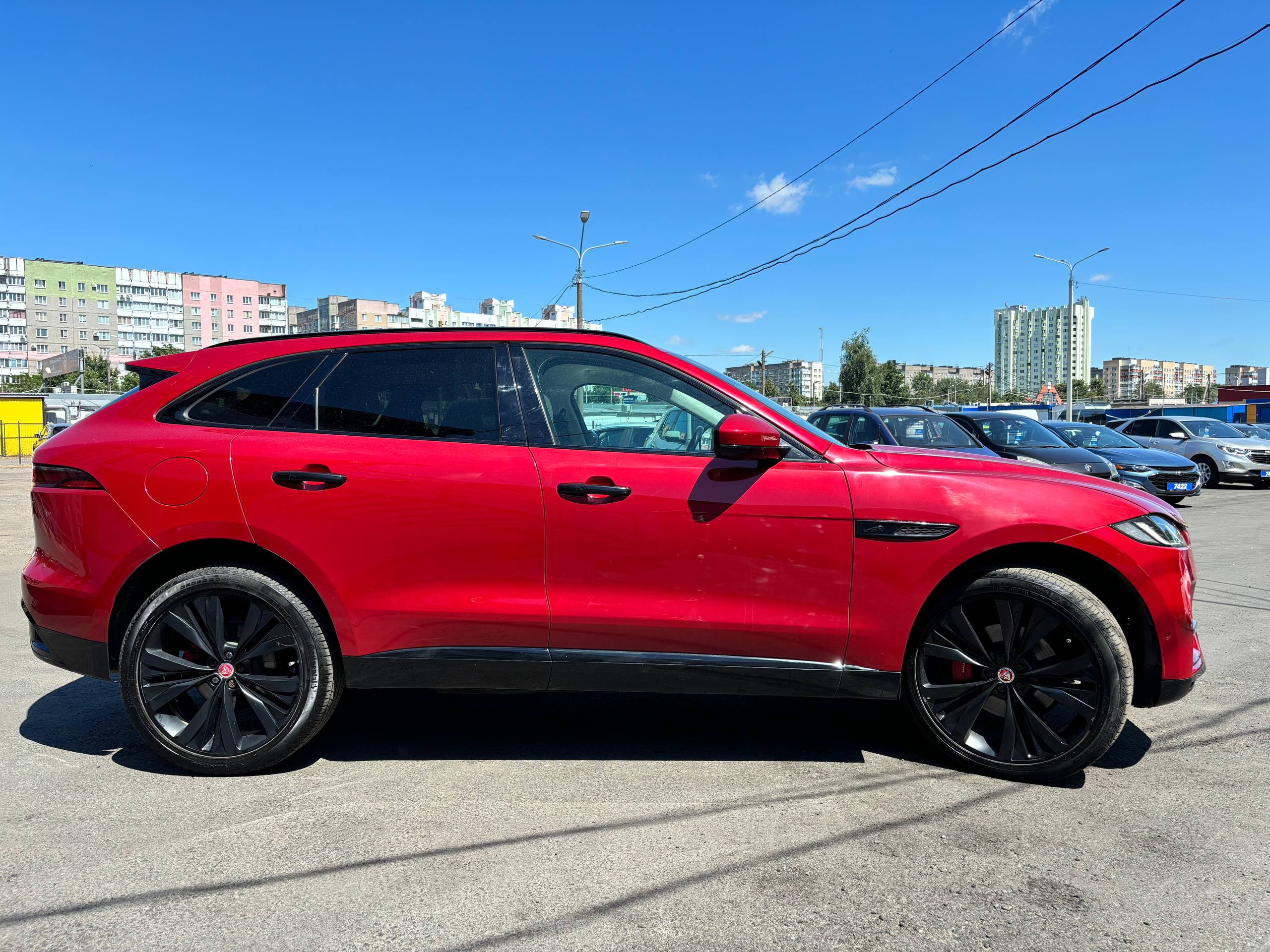 Авто с пробегом jaguar f-pace 2022 — фото 4