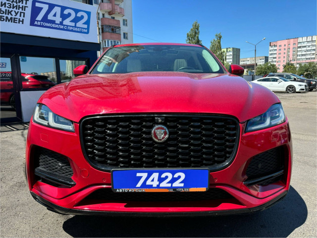 Фото jaguar f-pace 2
