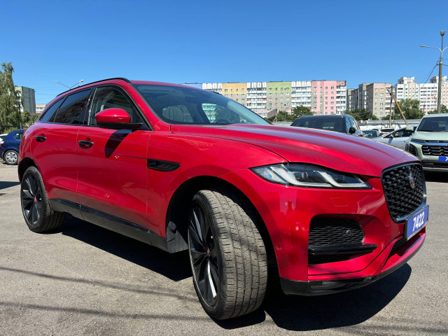 Фото jaguar f-pace 3