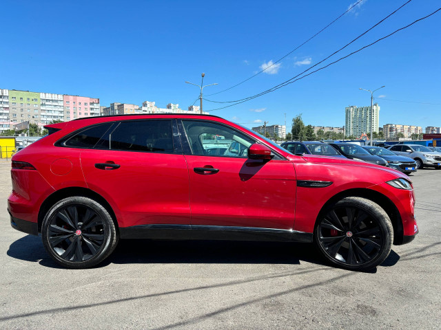 Фото jaguar f-pace 4