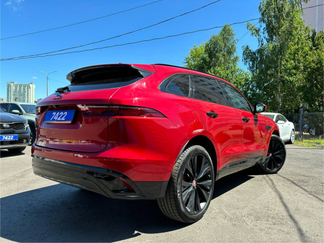 Фото jaguar f-pace 5