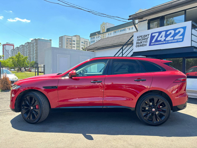 Фото jaguar f-pace 8