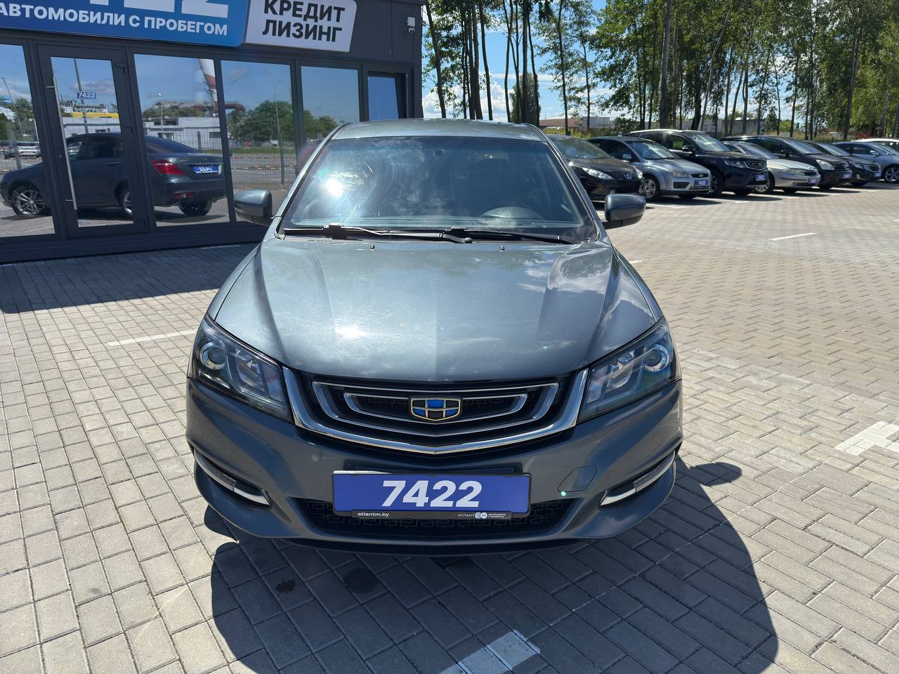 Авто с пробегом geely emgrand 2018 — фото 4