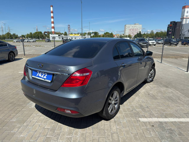 Фото geely emgrand 3