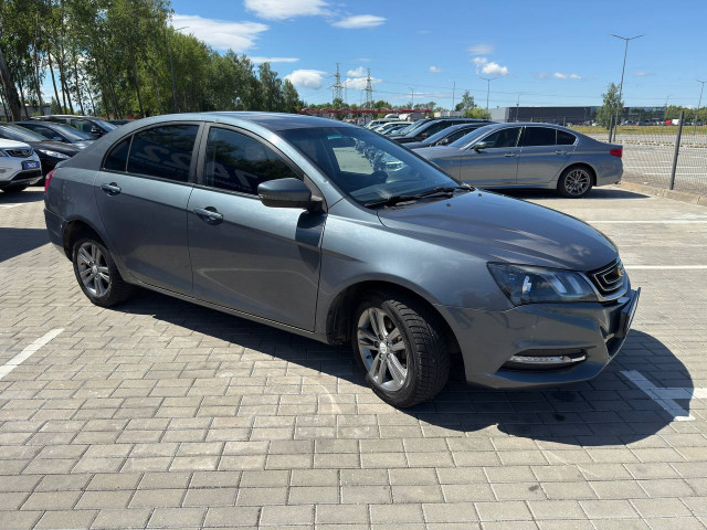 Фото geely emgrand 5
