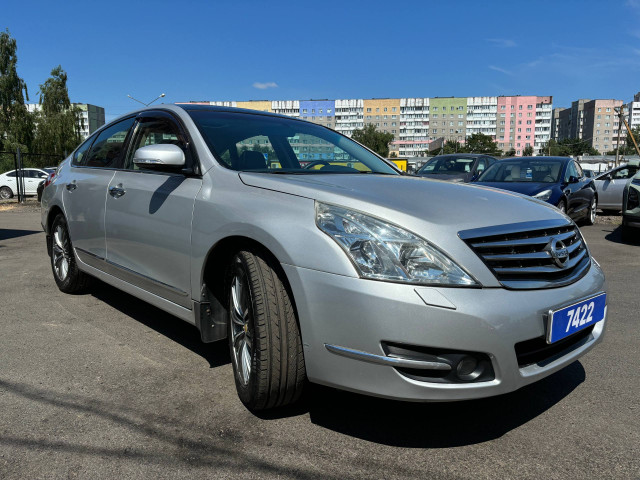 Фото nissan teana 3