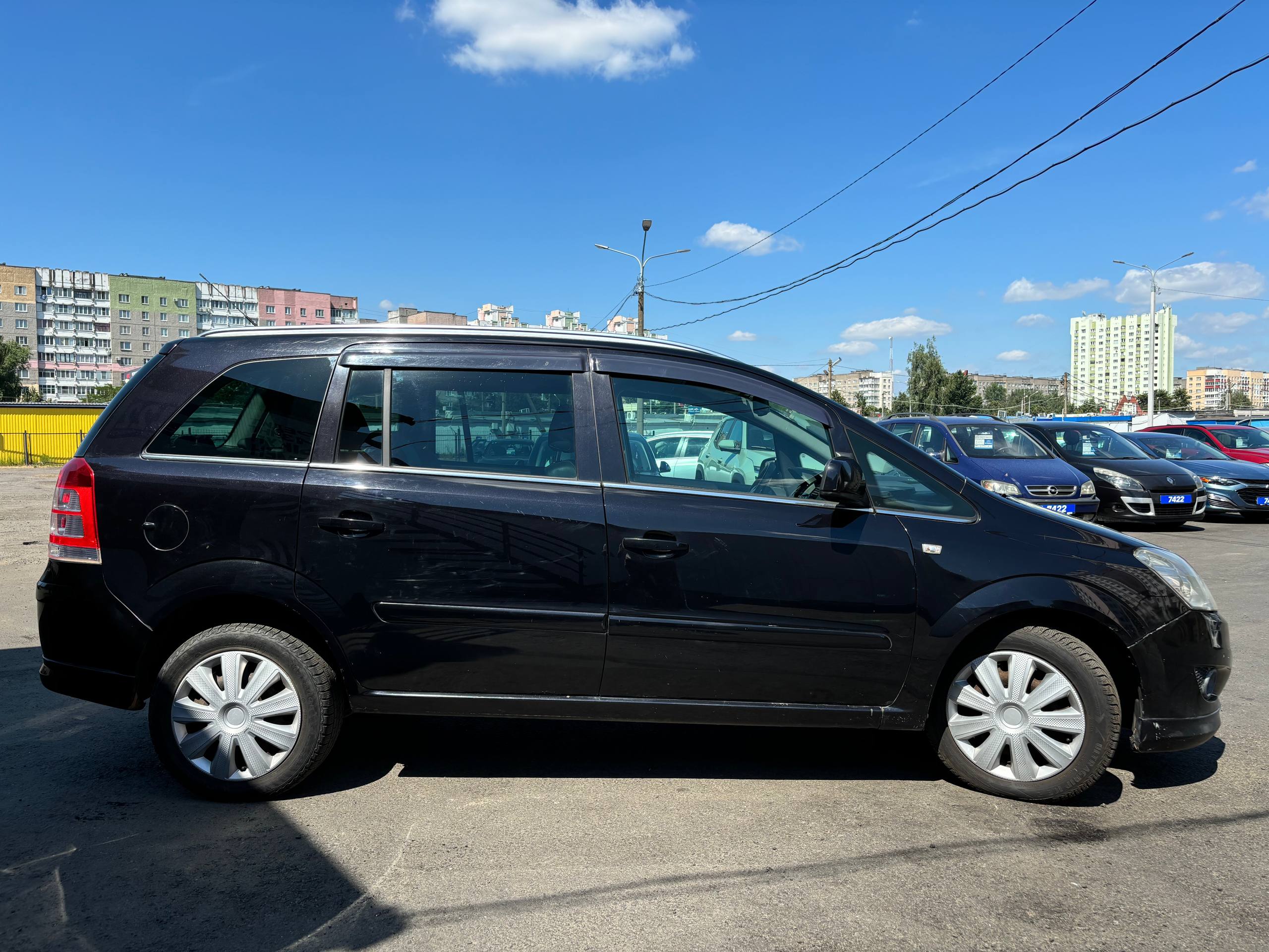 Авто с пробегом opel zafira 2010 — фото 4