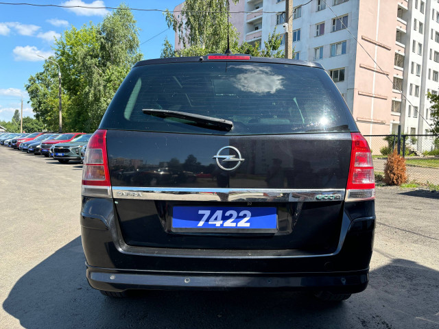 Фото opel zafira 6
