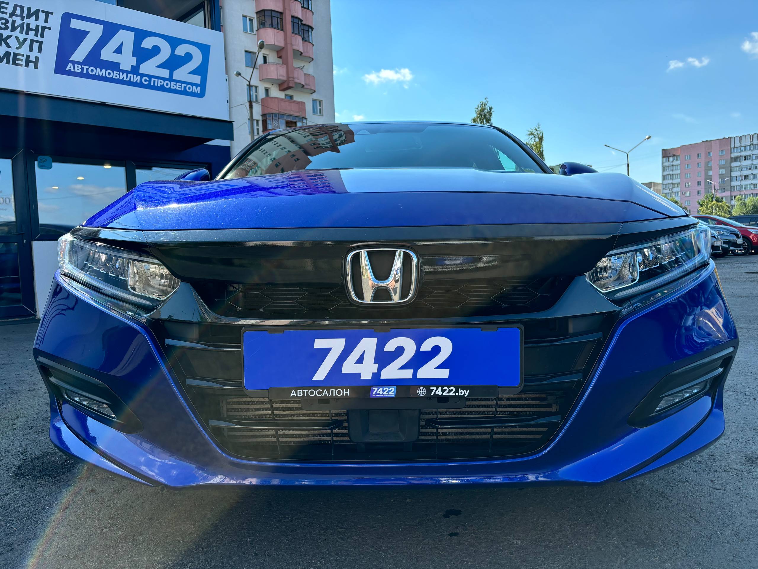 Авто с пробегом honda accord 2019 — фото 2