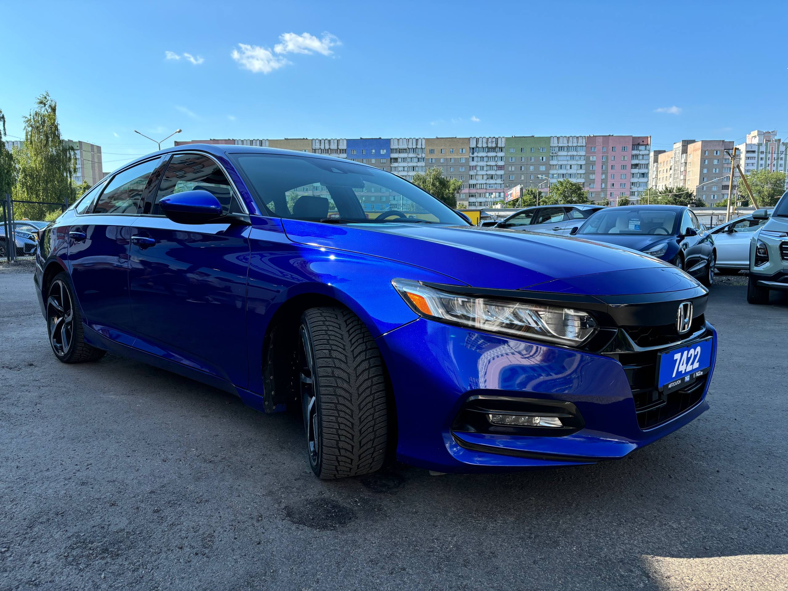 Авто с пробегом honda accord 2019 — фото 3