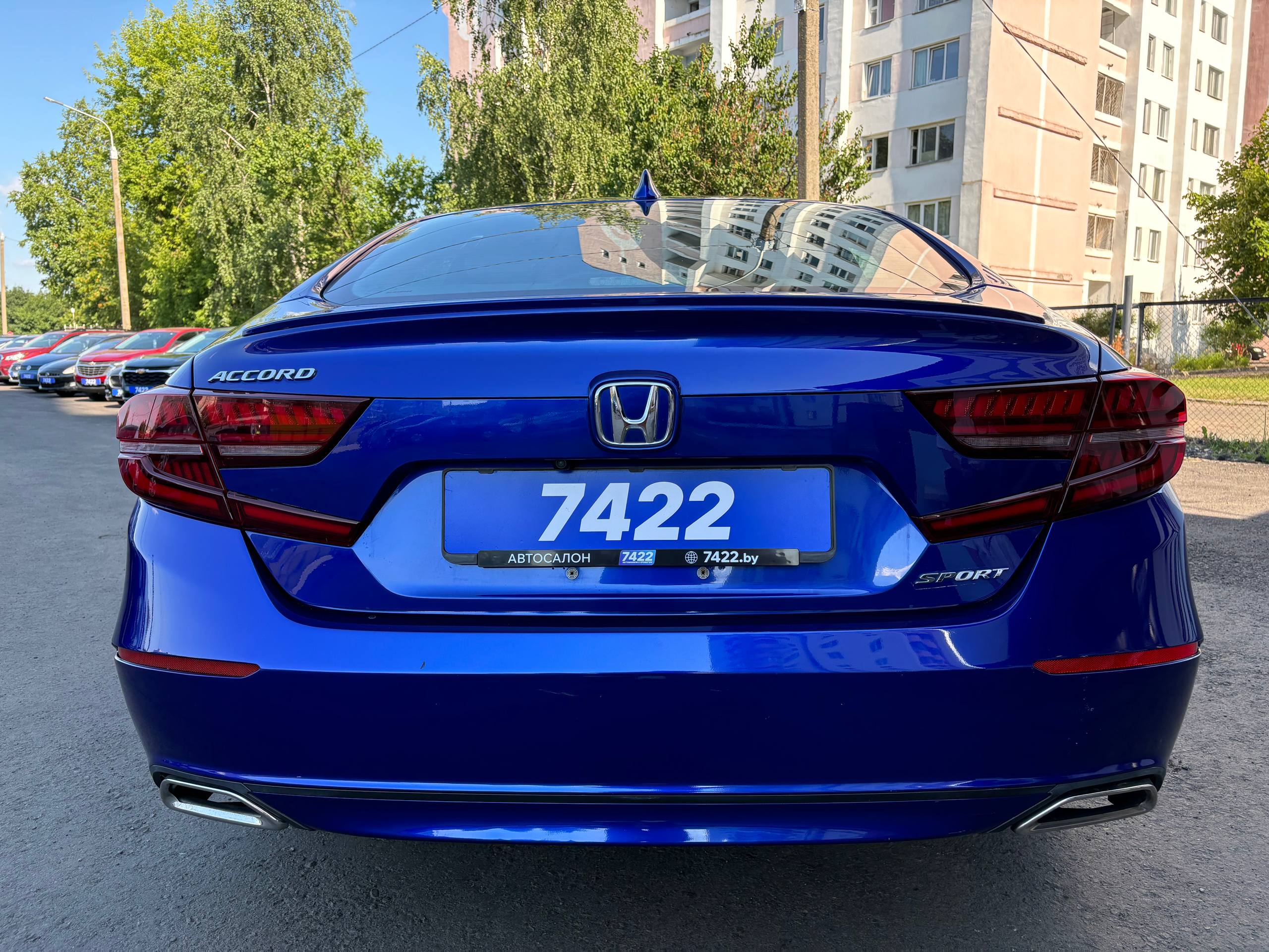 Авто с пробегом honda accord 2019 — фото 6