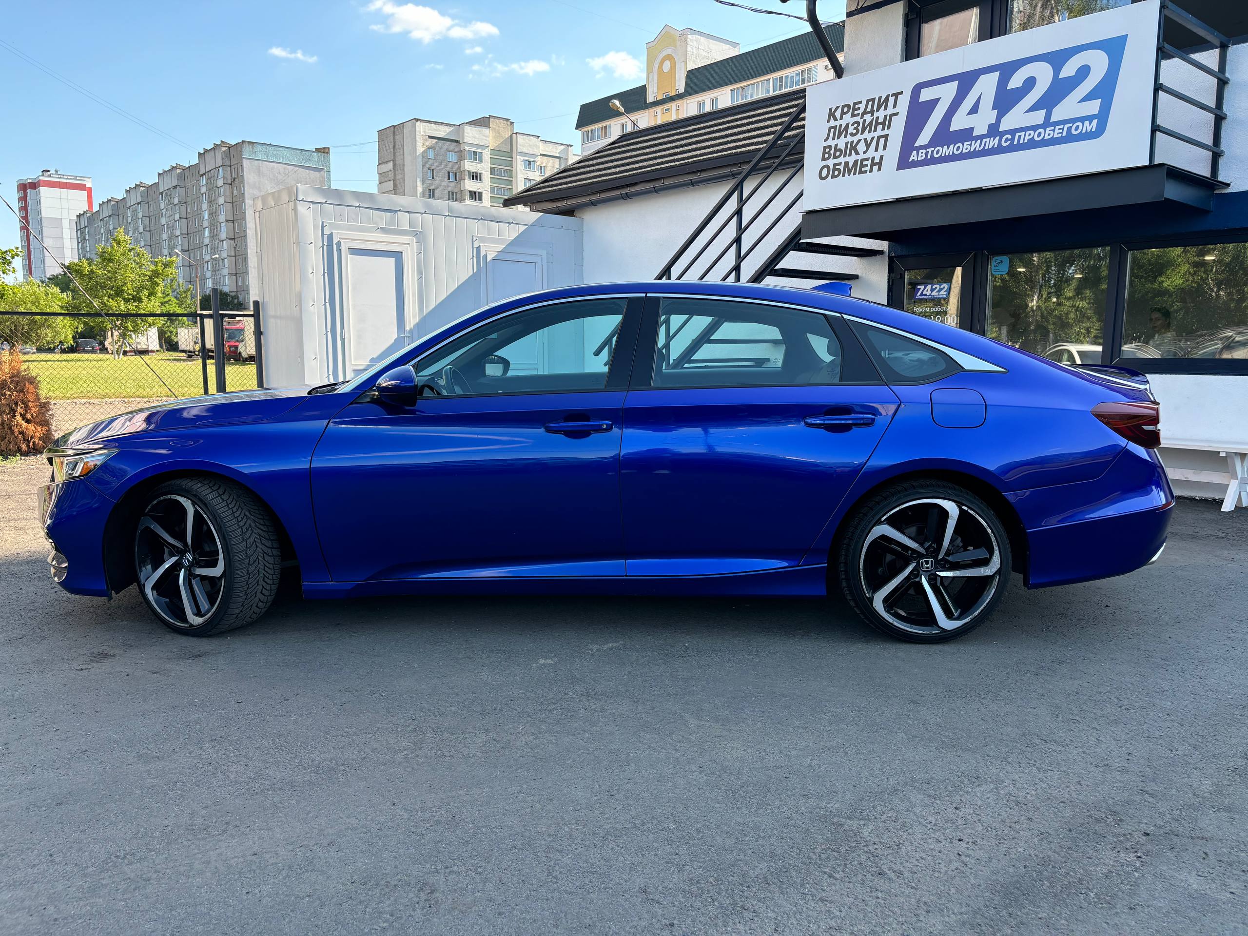Авто с пробегом honda accord 2019 — фото 8