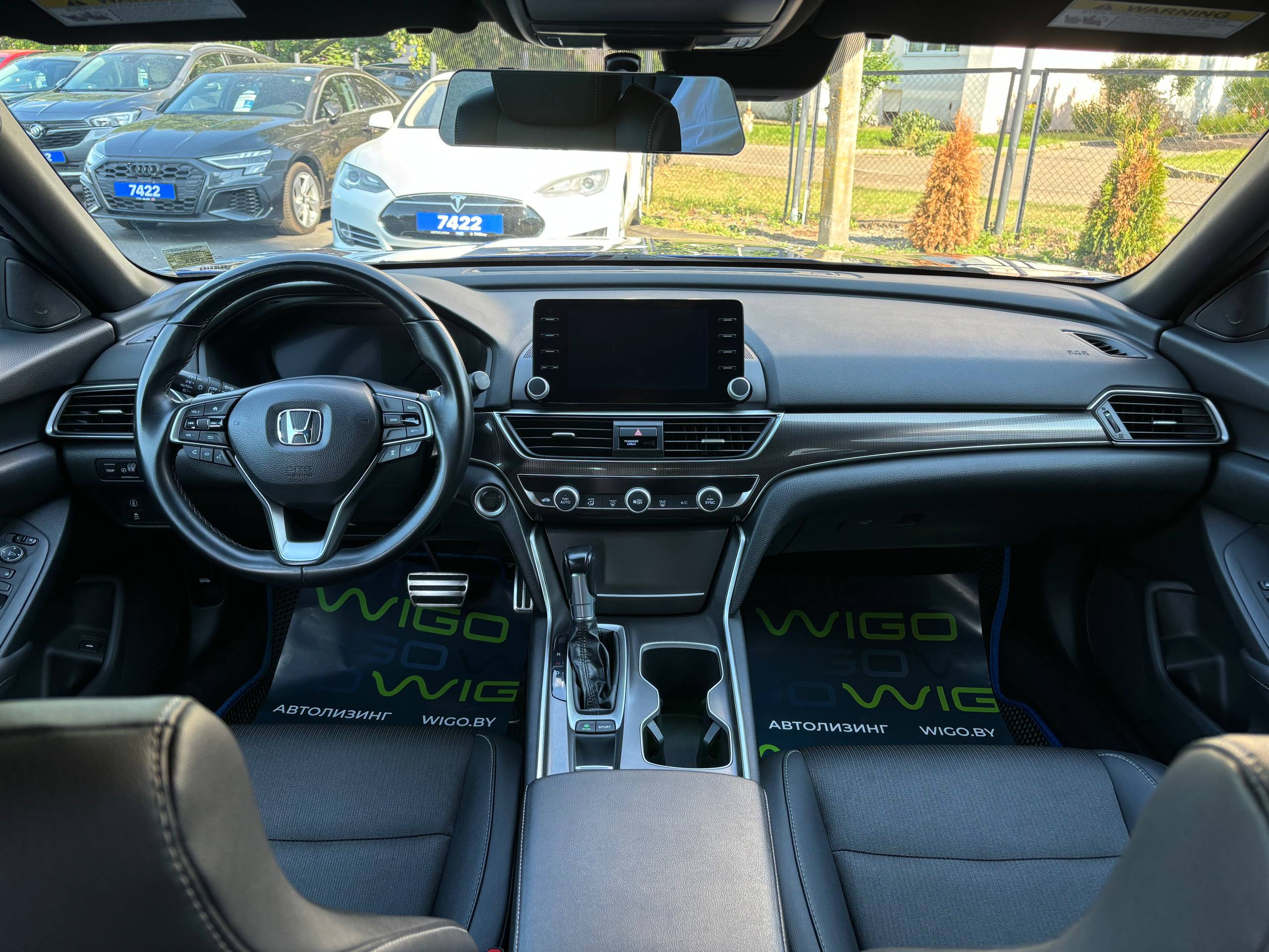 Авто с пробегом honda accord 2019 — фото 17