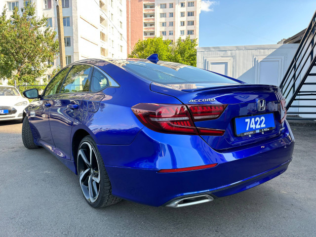 Фото honda accord 7