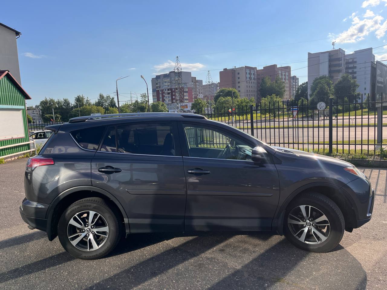 Авто с пробегом toyota rav4 2018 — фото 4